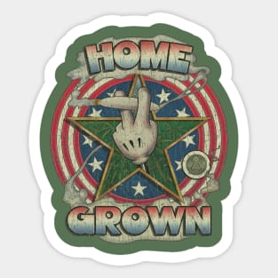 Home Grown USA 1980 Sticker